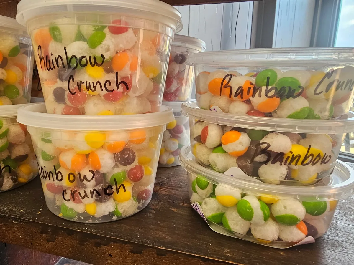 Puffed Balls